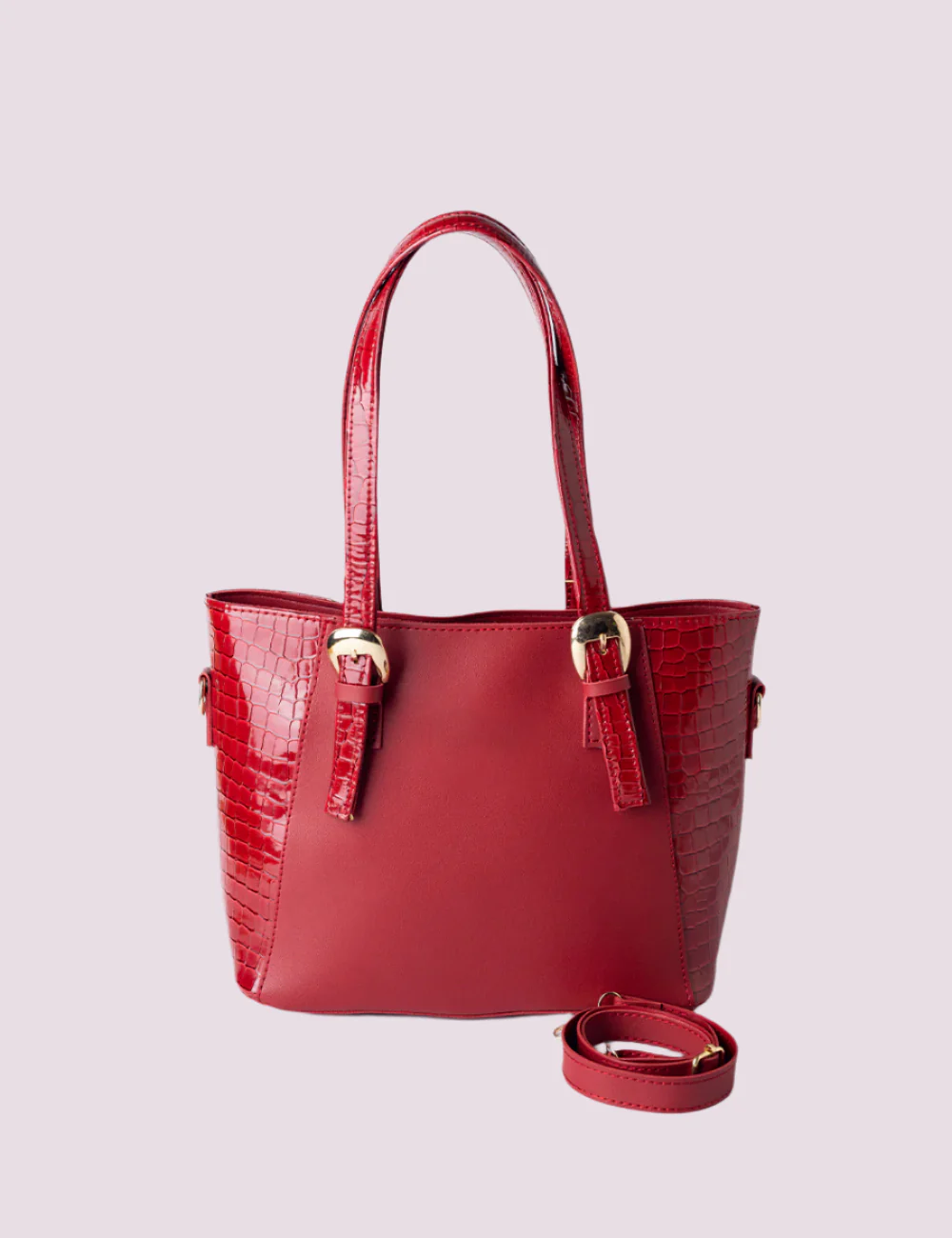 Lavish-Red-Bag