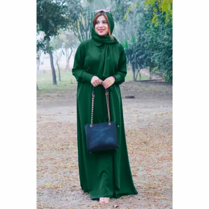 Oyster Maxi Abaya (green)