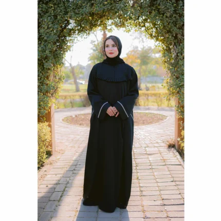 Oyster Carsaf Abaya (black)